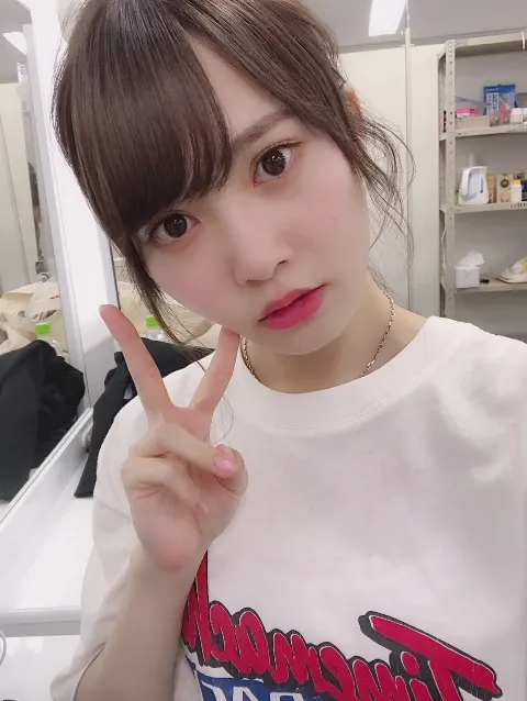 加藤 史帆｜久しぶりのポニーテール(・ω・)（2018-05-07）