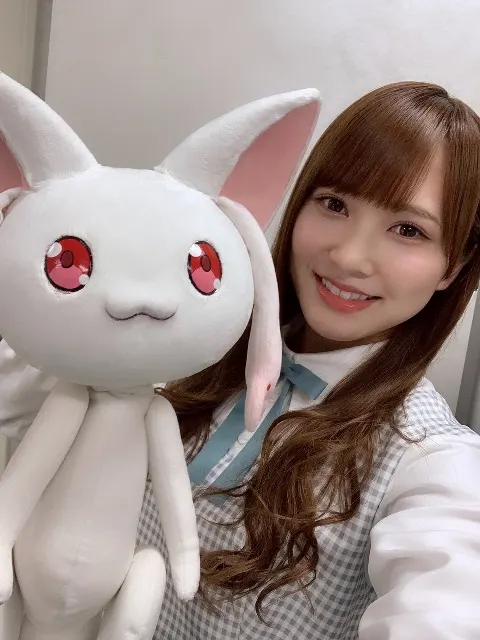 加藤 史帆｜牛のぬいぐるみ、何度みても笑ってしまう(・ω・)（2019-06-29）｜2枚目