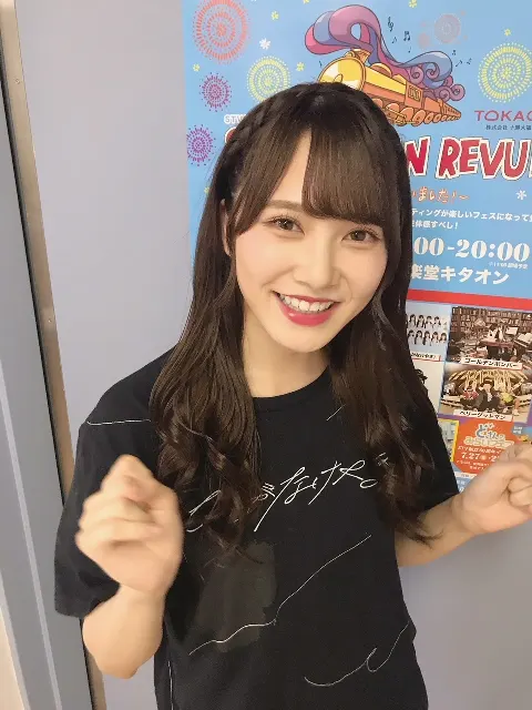 加藤 史帆｜SUNNY TRAIN REVUE 2018最高でした！誰跳べのイントロで汽車ぽっぽしてたの気付きましたか？(・ω・)（2018-07-29）
