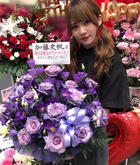 加藤 史帆｜わんっ(・ω・)（2018-04-28）｜5枚目