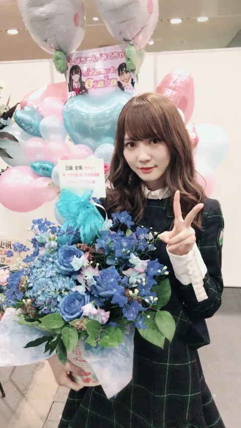 加藤 史帆｜大阪(・ω・)（2018-01-24）｜3枚目
