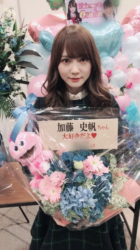 加藤 史帆｜大阪(・ω・)（2018-01-24）｜6枚目