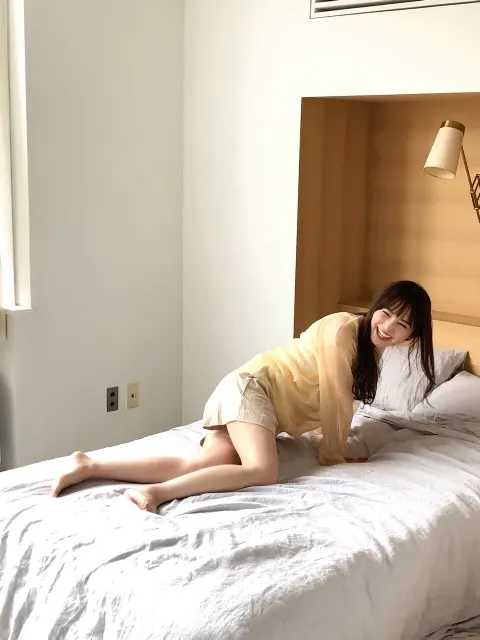 加藤 史帆｜オフショット祭り(・ω・)（2020-09-25）｜3枚目