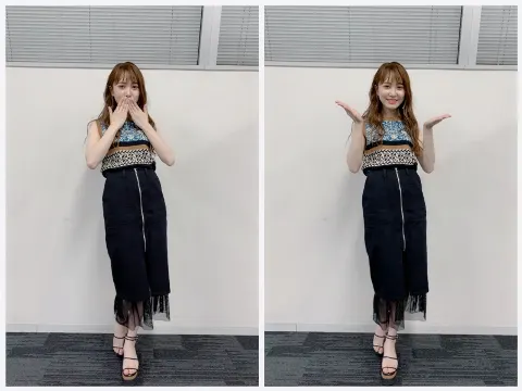 加藤 史帆｜GirlsAward(・ω・)（2019-05-19）｜3枚目