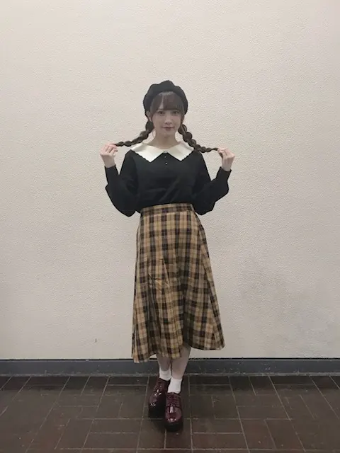 加藤 史帆｜メチャカリデビューでうきうきとしちゃん(・ω・)（2018-11-05）｜5枚目