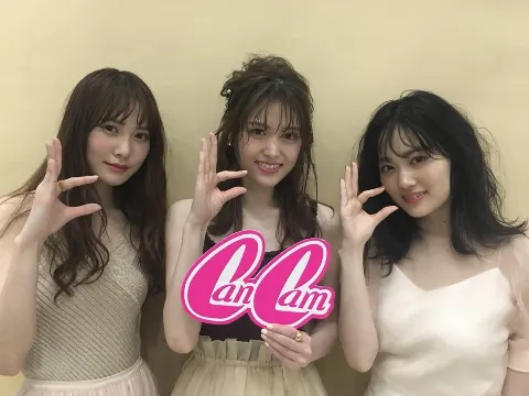 加藤 史帆｜CanCam 6月号(・ω・)💓（2019-04-25）｜4枚目
