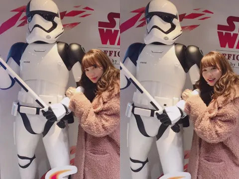 加藤 史帆｜BB-8(・ω・)🌟（2017-12-18）｜2枚目