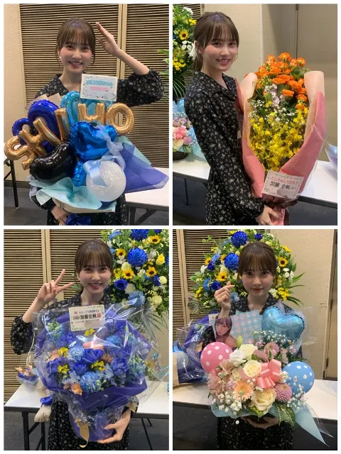 加藤 史帆｜感謝(・ω・)（2020-01-20）｜6枚目