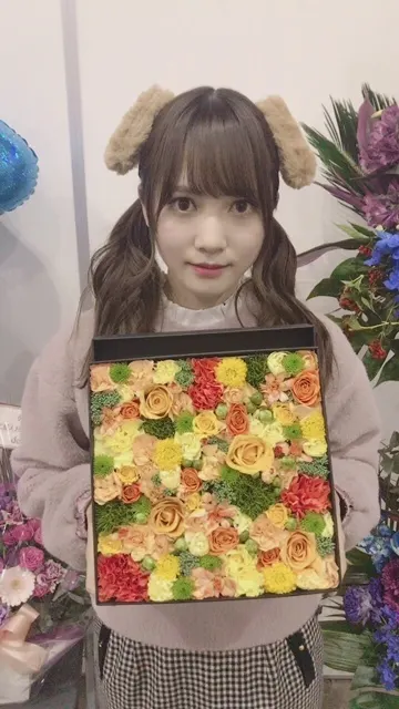 加藤 史帆｜今年初、個別握手会( ・ω・)（2018-01-10）｜6枚目