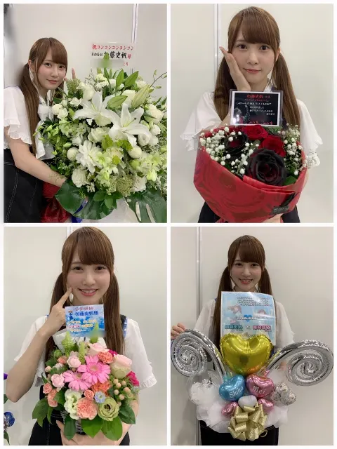 加藤 史帆｜珍しく髪を巻いていなかった(・ω・)（2019-07-01）｜5枚目
