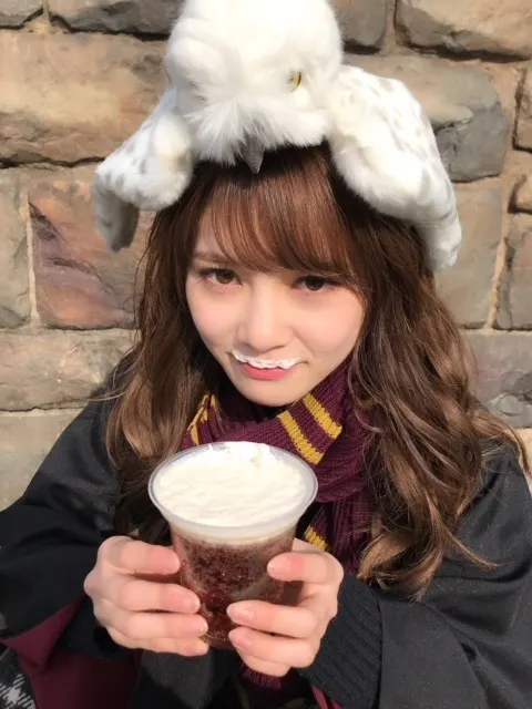 加藤 史帆｜明日会えるよ！(・ω・)（2018-02-11）｜4枚目