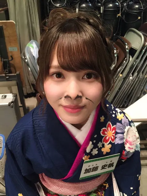 加藤 史帆｜ひらがなだけの( ・ω・)（2018-01-23）｜2枚目