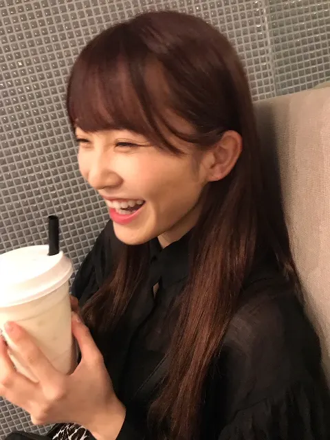 加藤 史帆｜杏仁豆腐(・ω・)（2018-09-21）｜7枚目