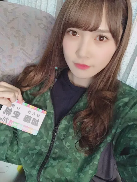加藤 史帆｜大ヒットしますように！(・ω・)（2018-06-28）