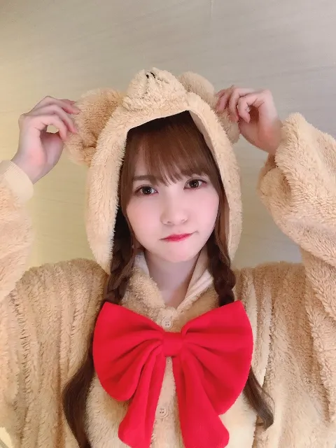 加藤 史帆｜としくま出現しました(・ω・)（2020-11-01）｜2枚目