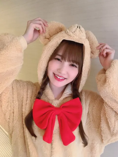 加藤 史帆｜としくま出現しました(・ω・)（2020-11-01）｜3枚目