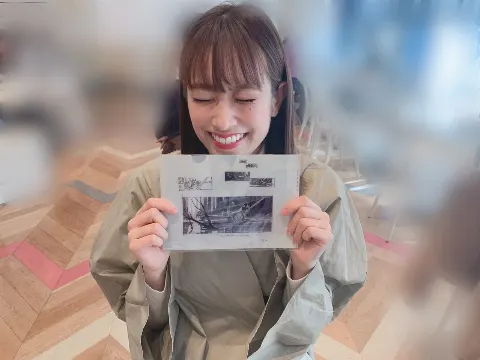 加藤 史帆｜STAR WARSカフェ(・ω・)（2020-02-09）｜3枚目