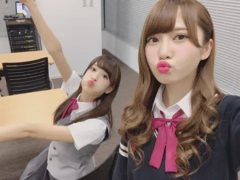 加藤 史帆｜井口眞緒with りまちゃんちっく( ・ω・)（2017-10-18）｜3枚目