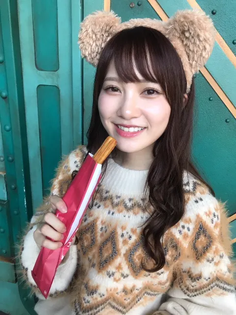 加藤 史帆｜としちゃんの香り(・ω・)（2018-10-17）｜2枚目