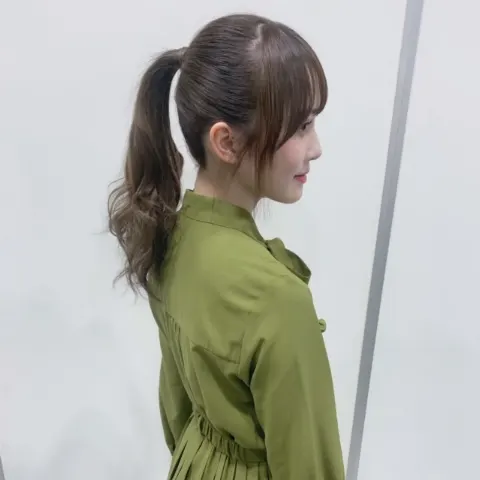加藤 史帆｜2020年初握手会(・ω・)（2020-01-19）｜5枚目