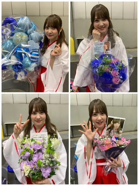加藤 史帆｜2020年初握手会(・ω・)（2020-01-19）｜7枚目