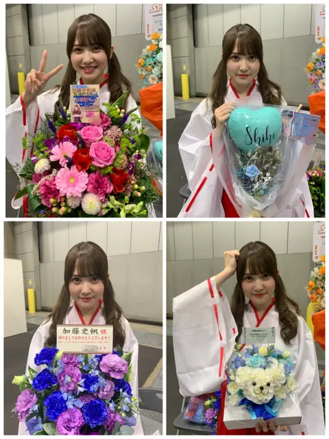 加藤 史帆｜2020年初握手会(・ω・)（2020-01-19）｜8枚目