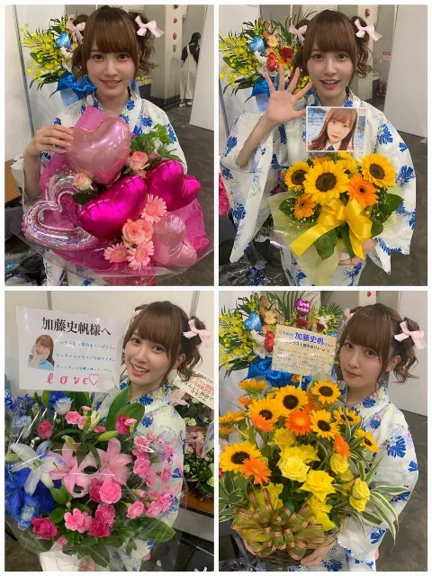 加藤 史帆｜キュンって何回聴いても飽きない(・ω・)（2019-08-14）｜5枚目