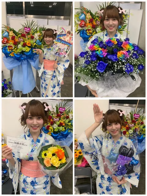 加藤 史帆｜キュンって何回聴いても飽きない(・ω・)（2019-08-14）｜6枚目