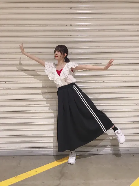 加藤 史帆｜スイカを食べたら夏感じました(・ω・)（2018-07-17）｜5枚目