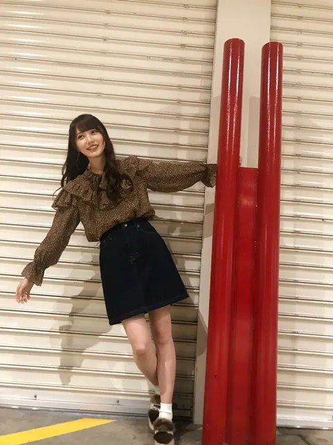 加藤 史帆｜愛おしいという気持ち(・ω・)（2018-11-20）｜4枚目