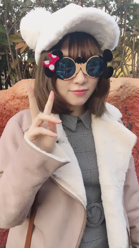 加藤 史帆｜念願(・ω・)（2018-02-14）｜2枚目