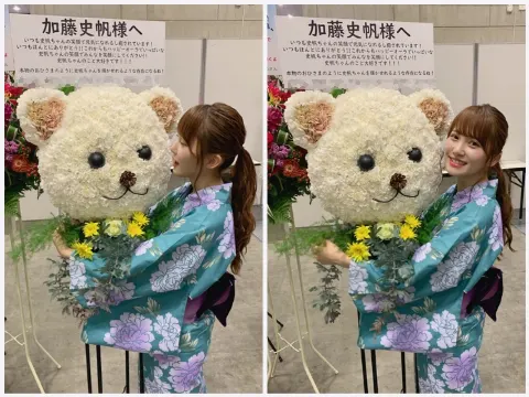 加藤 史帆｜今夜はあの番組が始まりますよ！(・ω・)（2019-07-15）｜2枚目