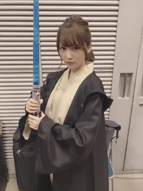 加藤 史帆｜May the Force be with you(・ω・)（2017-11-20）｜4枚目
