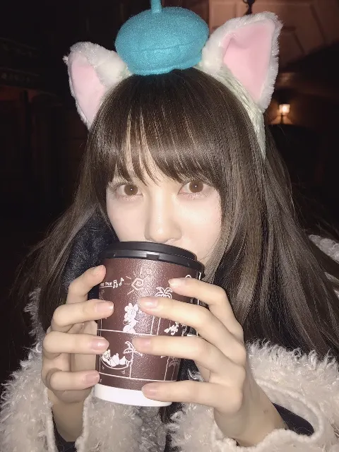 加藤 史帆｜🐱にゃ〜(・ω・)（2018-01-07）｜4枚目