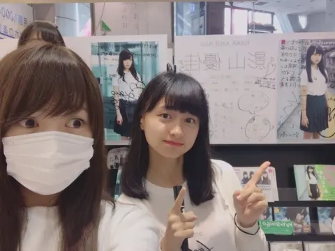 加藤 史帆｜SHIBUYA TSUTAYAさん( ・ω・)（2017-07-22）｜2枚目