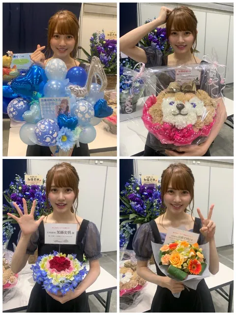 加藤 史帆｜声(・ω・)（2019-08-26）｜4枚目