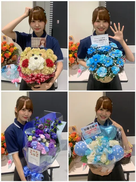 加藤 史帆｜くま(・ω・)（2019-09-14）｜5枚目