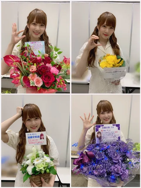 加藤 史帆｜三つ編みとツインテール(・ω・)（2019-06-03）｜5枚目