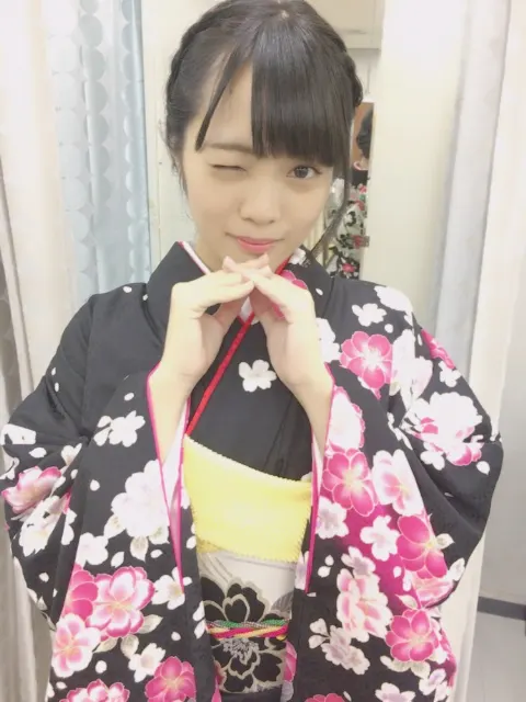 河田 陽菜｜もうすぐ春がやってくる！  河田陽菜（2018-01-07）｜3枚目