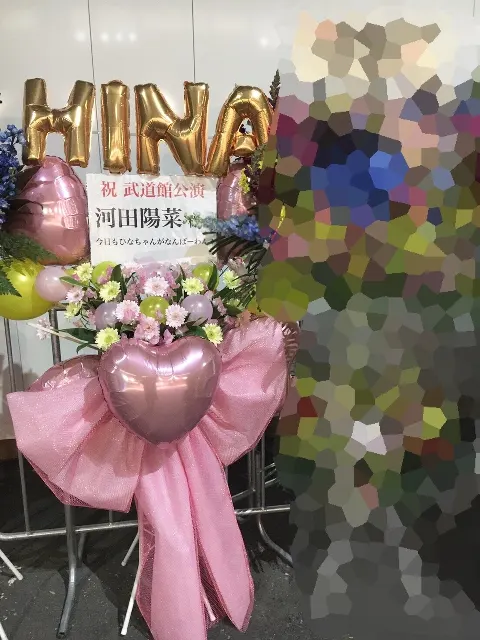 河田 陽菜｜日本武道館3days⭐️河田陽菜（2018-02-04）｜9枚目