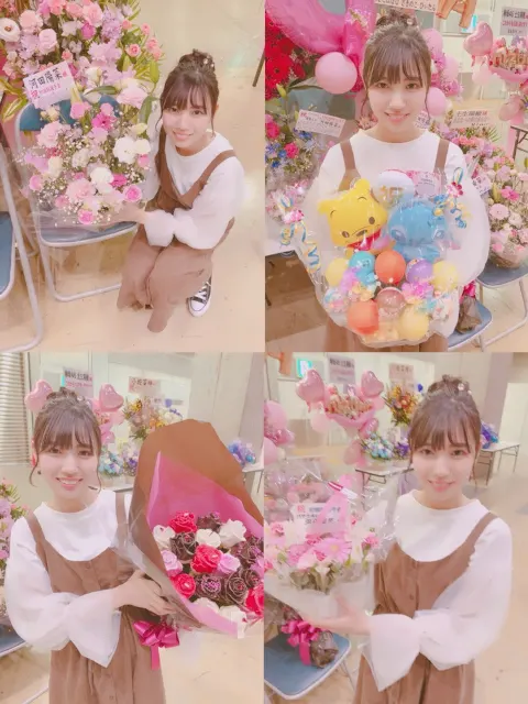 河田 陽菜｜挑戦  河田陽菜（2018-03-20）｜6枚目