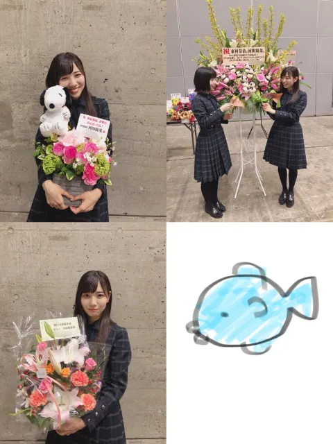 河田 陽菜｜歩く速度    河田陽菜（2018-04-26）｜3枚目