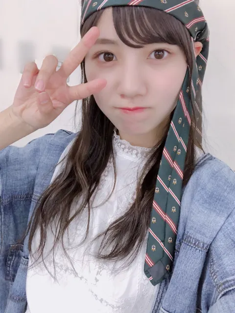 河田 陽菜｜歩く速度    河田陽菜（2018-04-26）｜8枚目