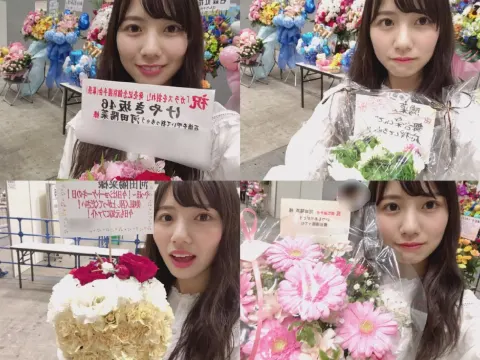河田 陽菜｜歩く速度    河田陽菜（2018-04-26）｜4枚目