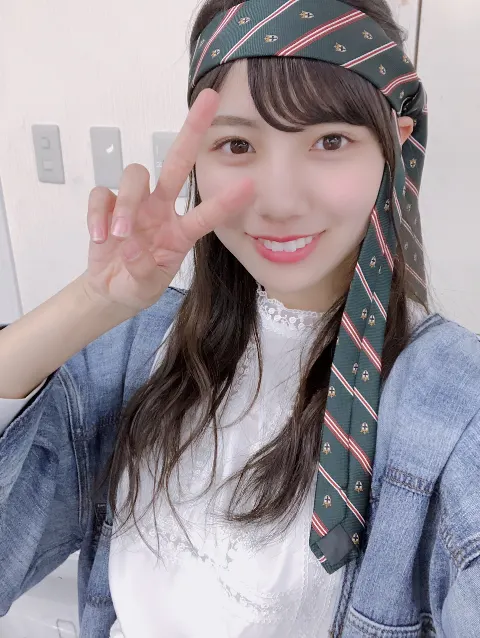 河田 陽菜｜歩く速度    河田陽菜（2018-04-26）｜7枚目