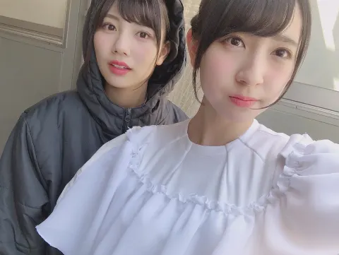 河田 陽菜｜お寿司ちゃんとツーショット  河田陽菜（2018-05-23）｜2枚目