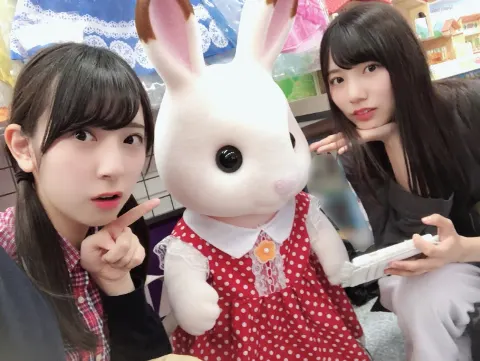 河田 陽菜｜お寿司ちゃんとツーショット  河田陽菜（2018-05-23）