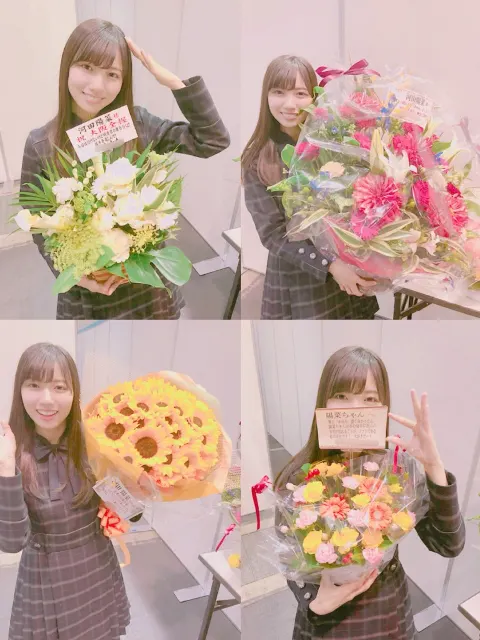 河田 陽菜｜右と左  河田陽菜（2018-05-16）｜3枚目