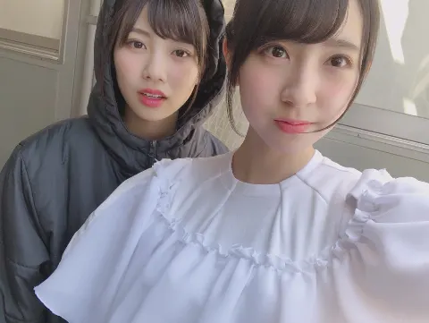 河田 陽菜｜お寿司ちゃんとツーショット  河田陽菜（2018-05-23）｜3枚目