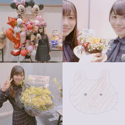 河田 陽菜｜右と左  河田陽菜（2018-05-16）｜4枚目